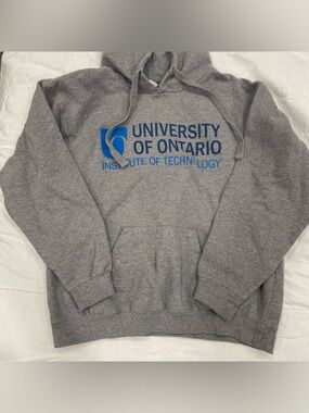 UOIT (University of Ontario Institute of Technology) Hoodie, M